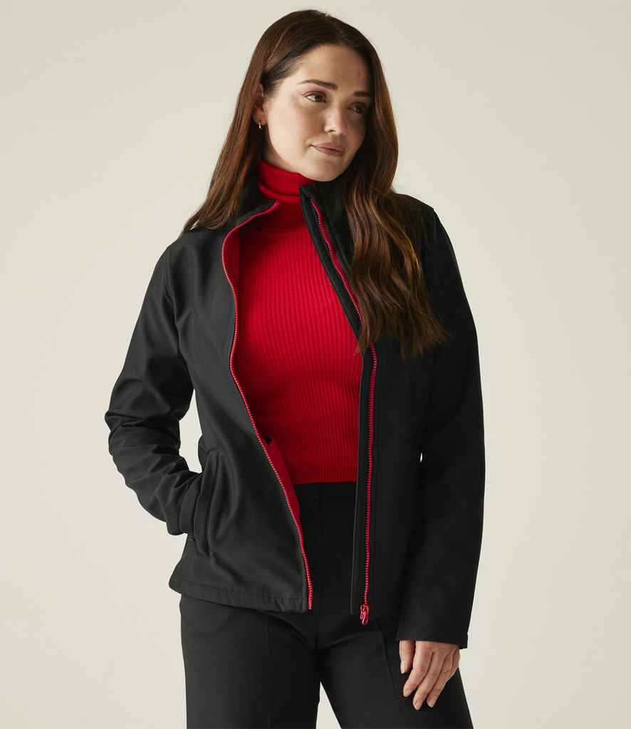 Regatta Ladies Ablaze Printable Soft Shell Jacket - PenCarrie